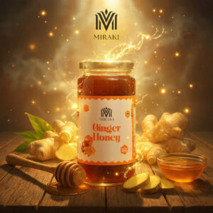 Miraki Ginger Honey